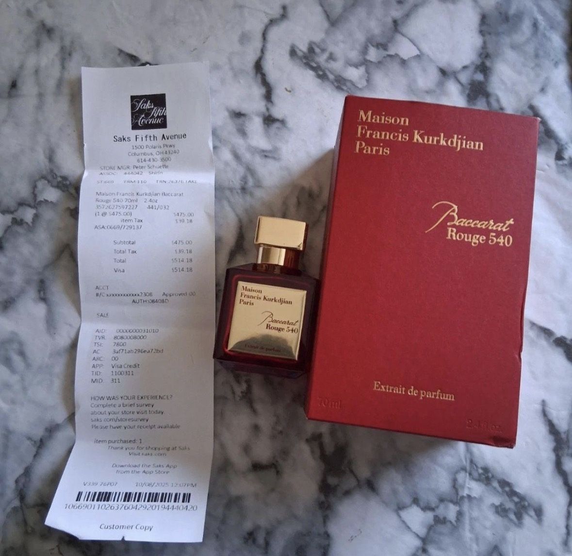 Maison Francis Authentic cologne