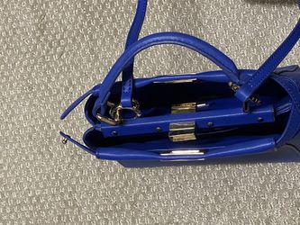 Fendi blue purse new arrivals