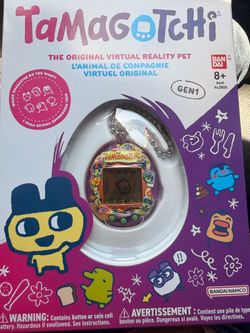 Tamagotchi Original Gen 1 Pumpkin Patch Chase Variant Virtual Pet NEW Sealed