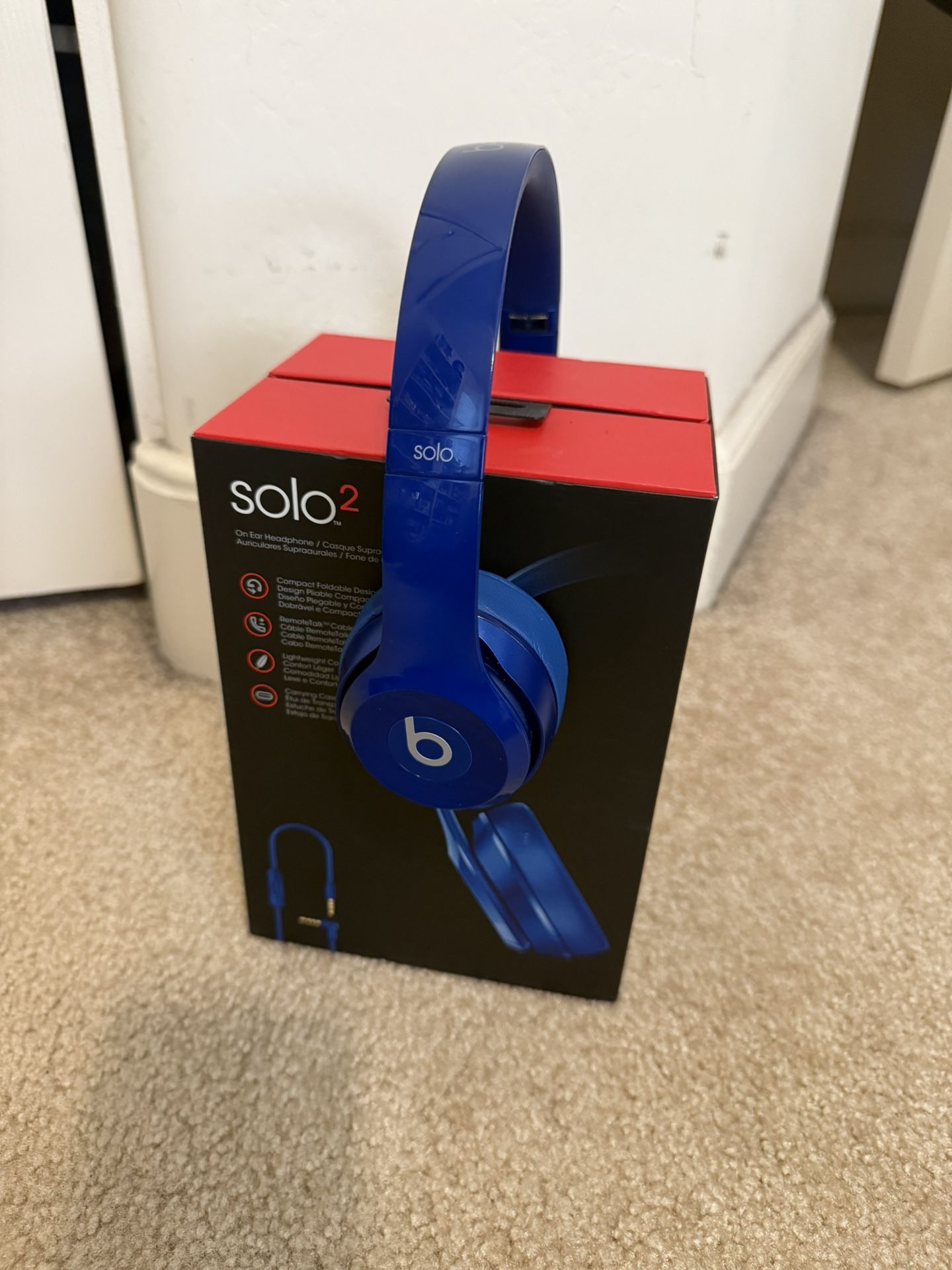 Beats Solo 2 Wired Headphones