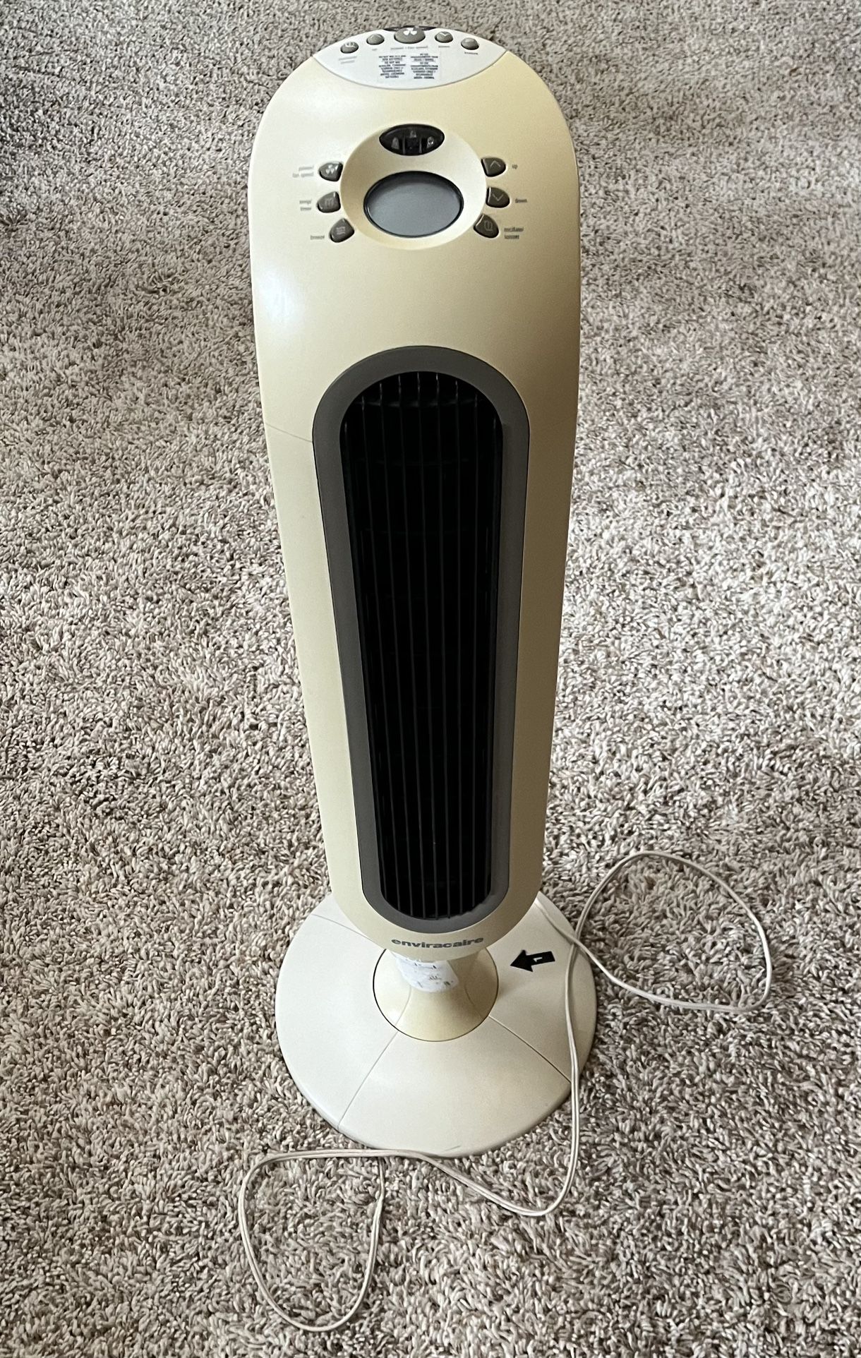 Electronic Tower Fan with Remote Control