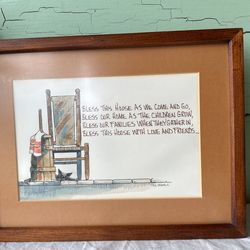 Bless This House Painting By Paul Womack