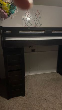 Loft bed set