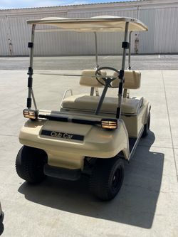 1990 electric Club Car DS model