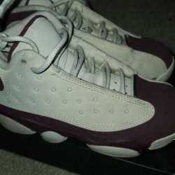 Jordan Retro 13 size 12c, retro 5 size 12c and size 10c