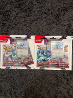 Paldea Evolved 3-Pack Blister WTT/ WTS