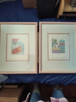 Judy Wise Colored Etching Prints