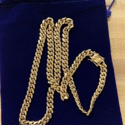 Cuban link necklace (8mm)