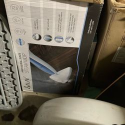 Various Household Items Steam mops, garment, steamers food, slicers, manual, and electric