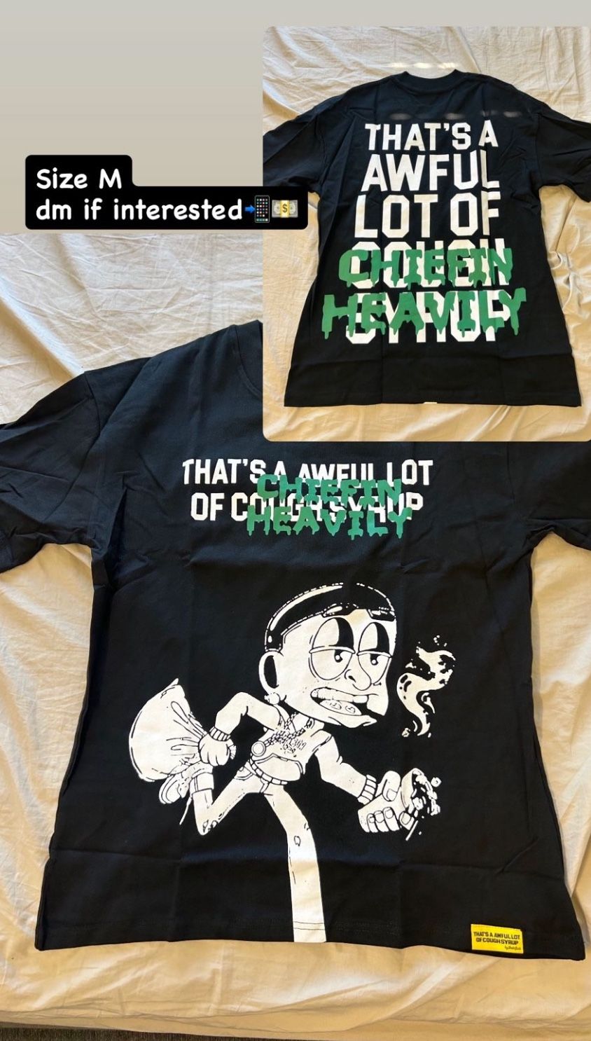 ALOCS x CHIEFIN HEAVILY Shirt