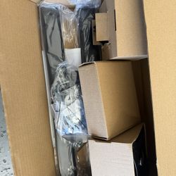 Monitor Dual Holding Arms