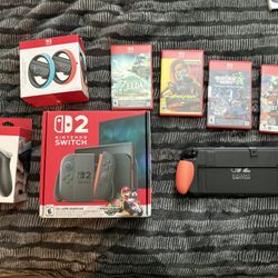 Nintendo Switch 2 Plus Accessories Over $1000 Value