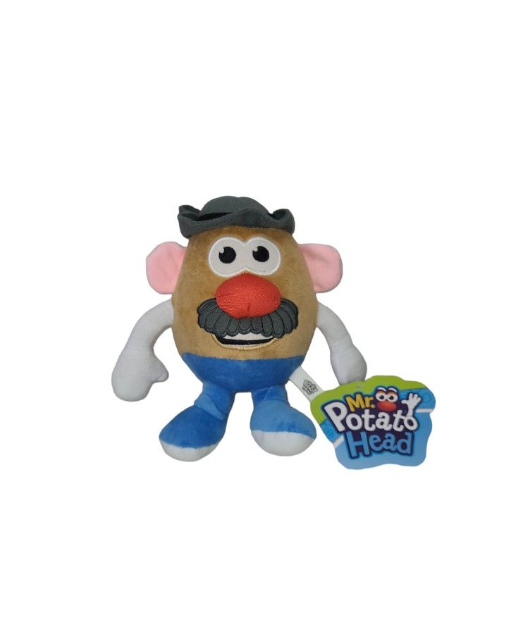 Mr. Potato Head Plush Stuffed Toy Mustache 8"H Hasbro Toy Factory 2022 New