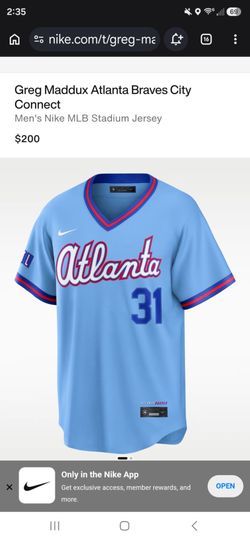 Atlanta Braves large City Connect
