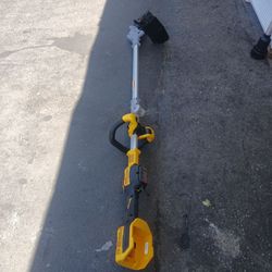 Dewalt 20V MAX 14 in. Brushless Cordless Battery Powered Foldable String Trimmer (Tool Only)