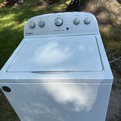 Whirlpool washing machine