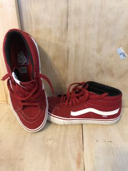 Red Vans