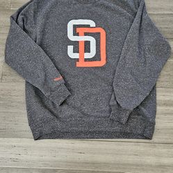 San diego padres crew neck