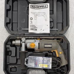 Rockwell RK3139 Hammering Drill Like New