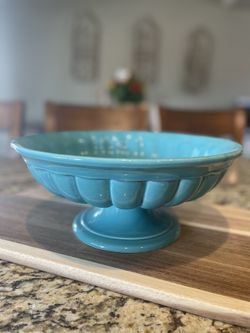 Maioliche Jessica Italian Turquoise Bowl