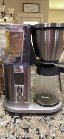Breville BDC400BSS Precision Brewer Glass Carafe, Brushed Stainless Steel