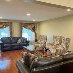 Leather Couches (3)