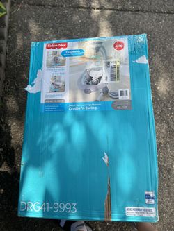 Fisher Price Smooth Swinger