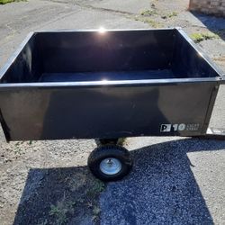 Dump Cart Tractor Trailer