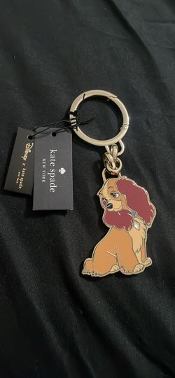 Kate Spade x Disney Lady Keychain