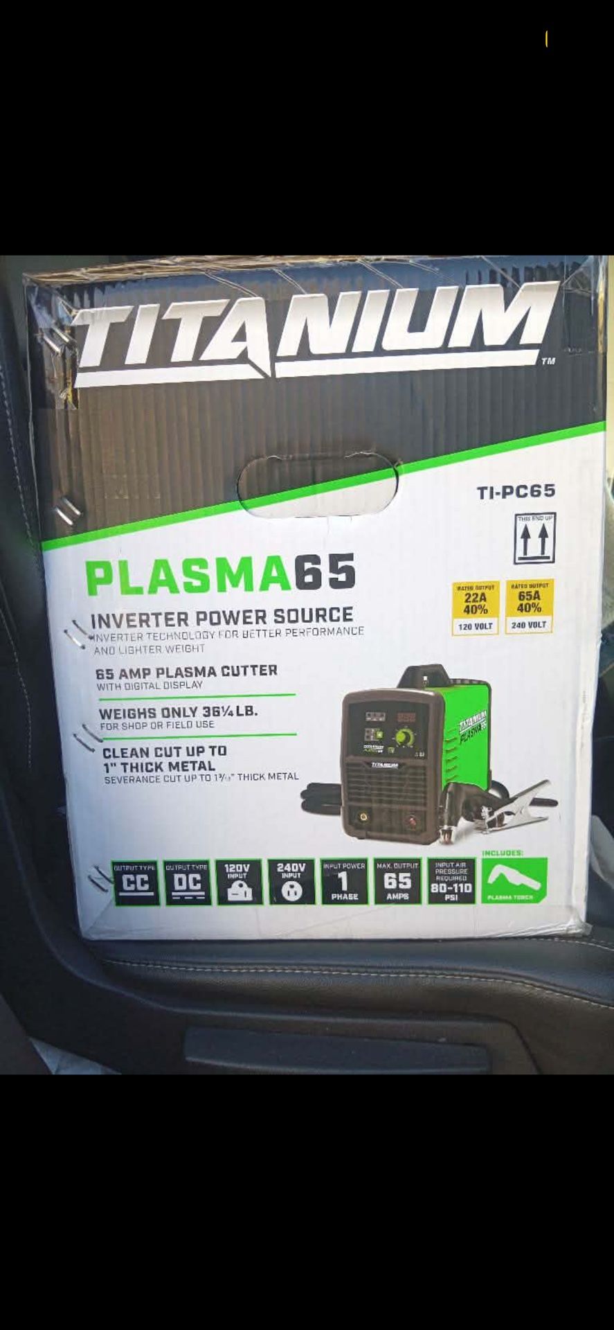 65 Amp Plasma Cutter