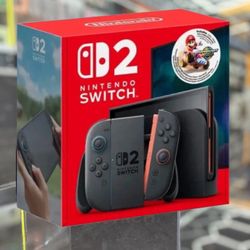 Nintendo Switch 2 Pre Order Now Available June 5th( TAKE HOME IN PAYMENTS)