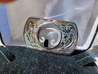 Vintage Western Belt Buckle, No Setting