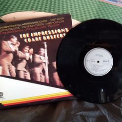 The Impressions Vinyl Lp