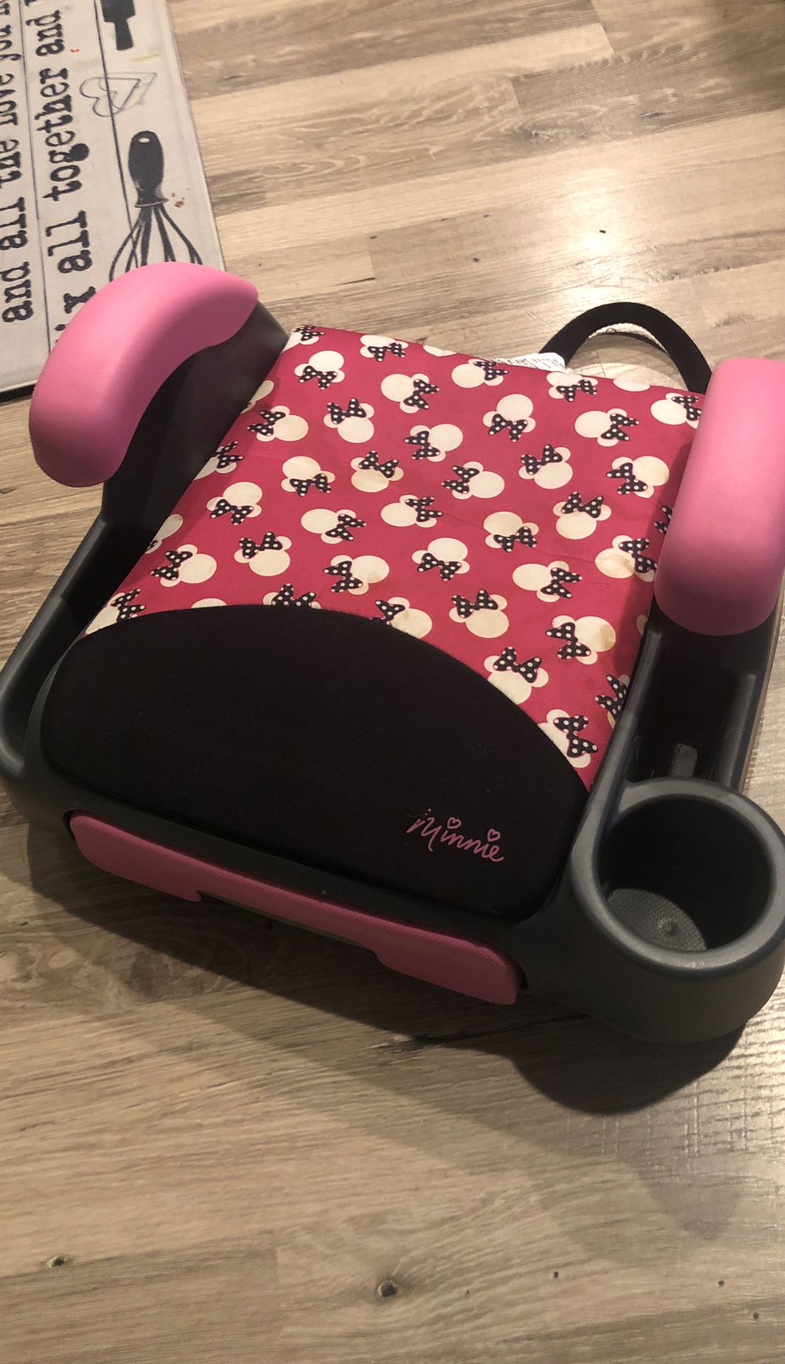 Backless Booster seat