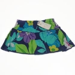 Carter's Flower Skirt has Built In Diaper Cover 3M