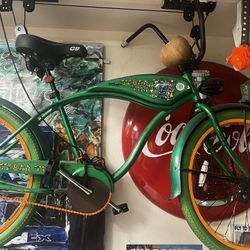 Very Rare Taboo Tiki Beach Cruiser