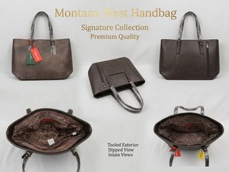 Montana West Signature Collection Tote Handbag