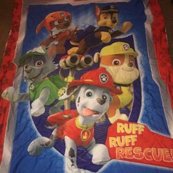 Paw Patrol Crib Bedding