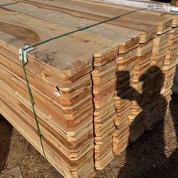 WOOD FENCE BOARD BUNDLES / MADERA PARA CERCOS 
