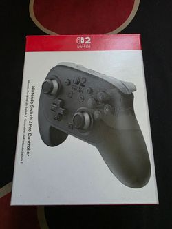 Nintendo Switch 2:  Pro Controller