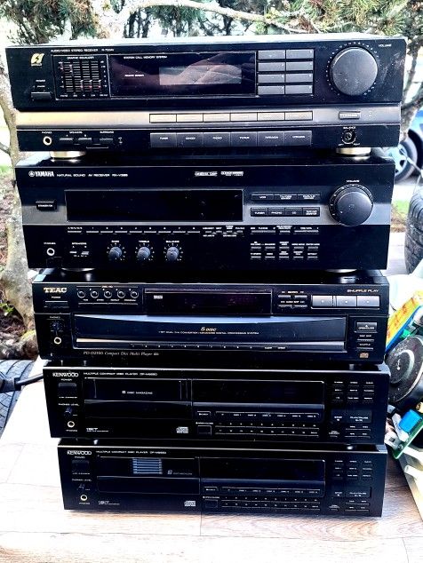 CD changers & Amplifiers