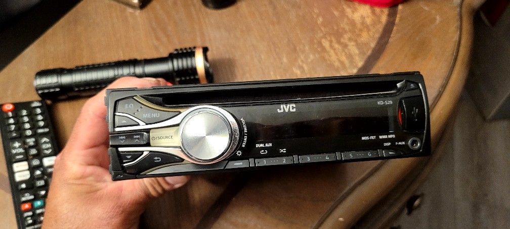 Jvc Car Stereo