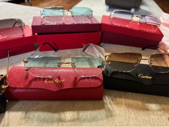 Brand new Cartier glasses   70$  each