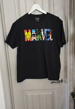 BACK TO SCHOOL TEES👕 $5 Each.
Marvel Superheroes~AVENGERS FACES ~👕 short-sleeve Graphic T-shirt.
SIZE: XL
👕  $5