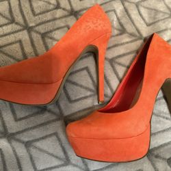 Jessica Simpson Waleo Suede Stiletto Pumps - 8.5