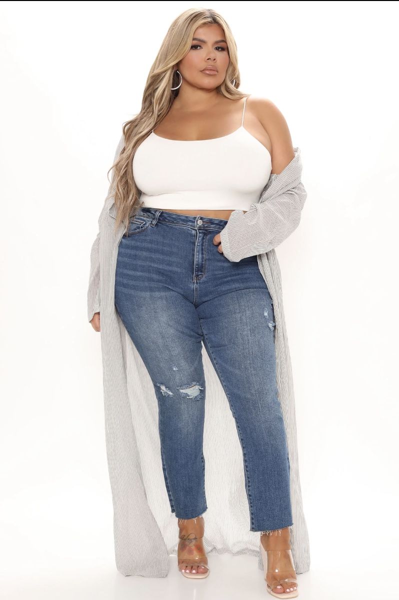 Long Cardigan - Size 3X