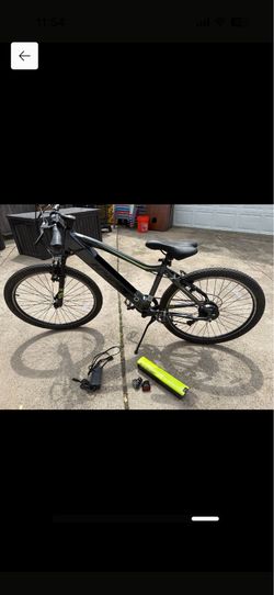 26IN HYPER E-RIDE MOUNTAIN MTB-FS E-BIKE