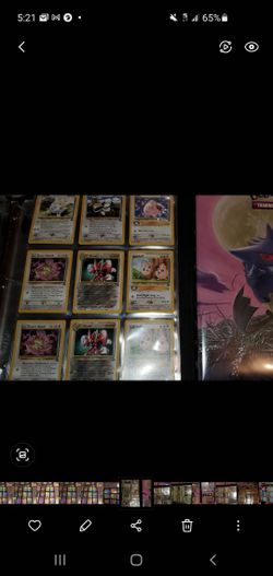 Old Pokemon Promo Cards.