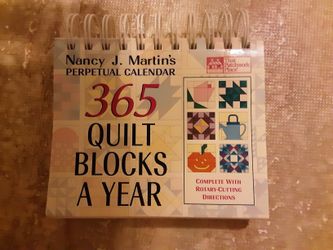 365 Quilt Blocks A Year