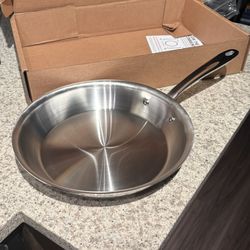 All Clad Stainless Steel 10.5” Skillet Pan